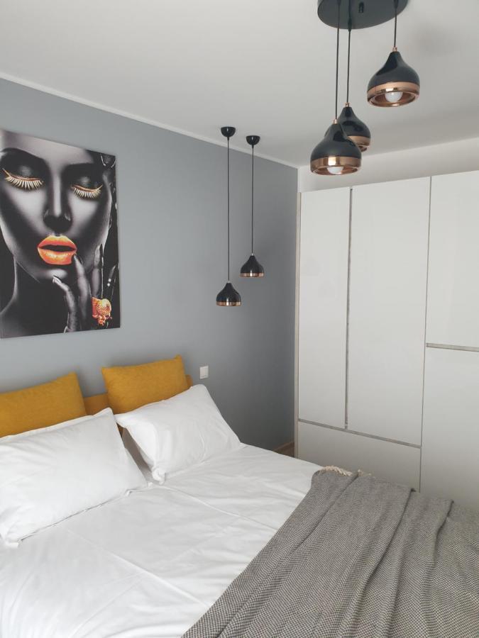 Qualis Apartament Brasov Bagian luar foto